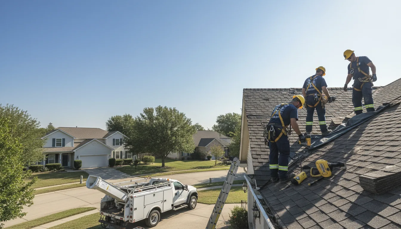 Emergency Roof Repair in Monroe, TN near me